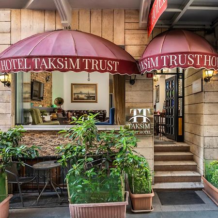 Taksim Trust Hotel Provincia di Provincia di Istanbul Esterno foto