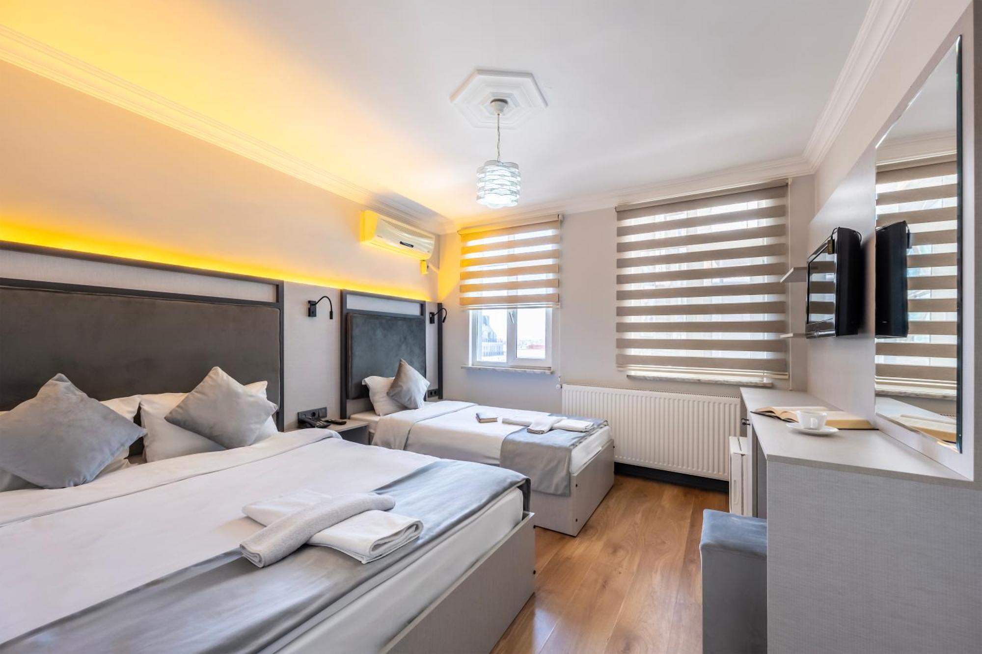 Taksim Trust Hotel Provincia di Provincia di Istanbul Esterno foto