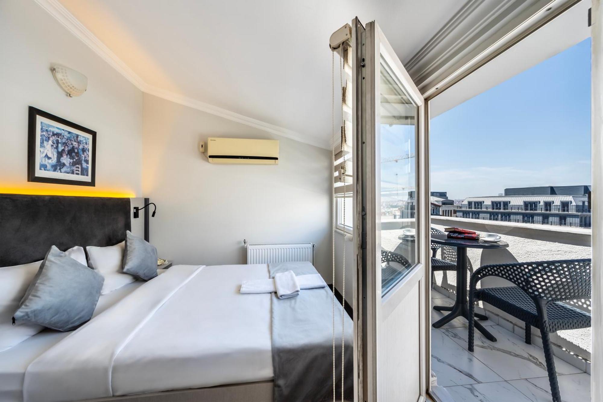 Taksim Trust Hotel Provincia di Provincia di Istanbul Esterno foto