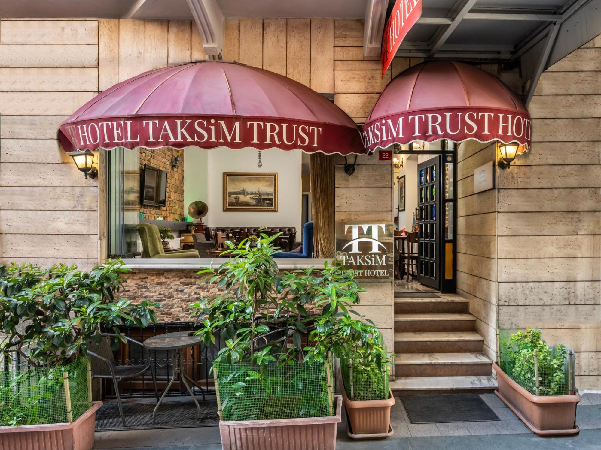 Taksim Trust Hotel Provincia di Provincia di Istanbul Esterno foto