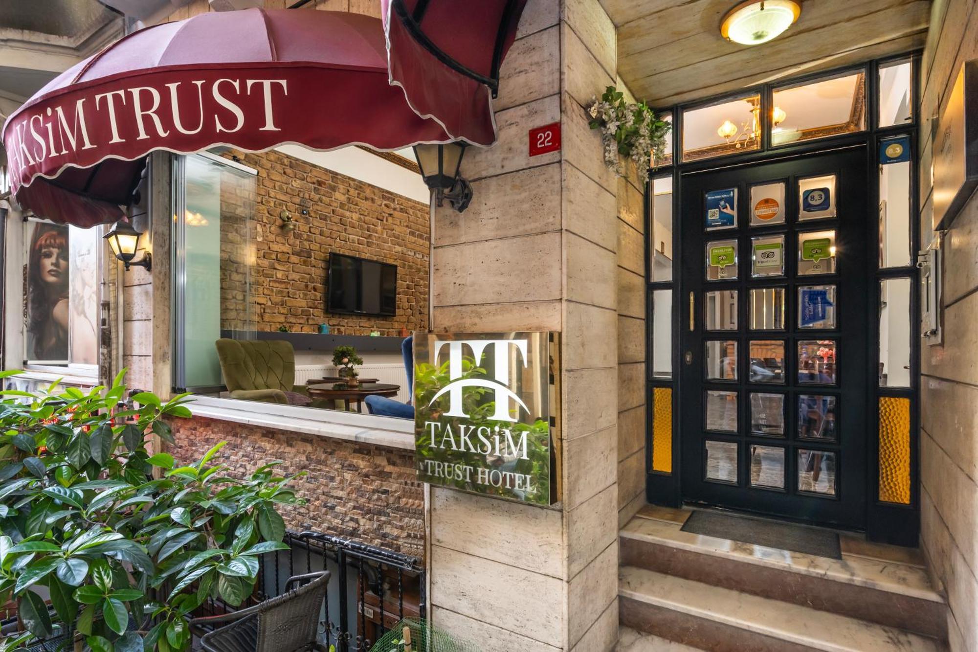 Taksim Trust Hotel Provincia di Provincia di Istanbul Esterno foto