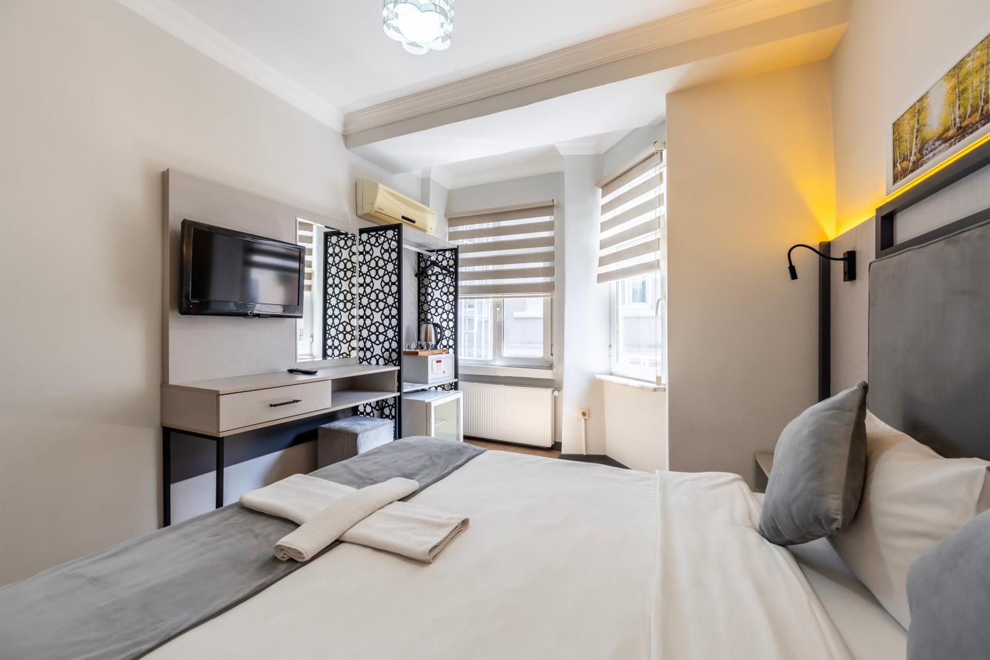 Taksim Trust Hotel Provincia di Provincia di Istanbul Esterno foto