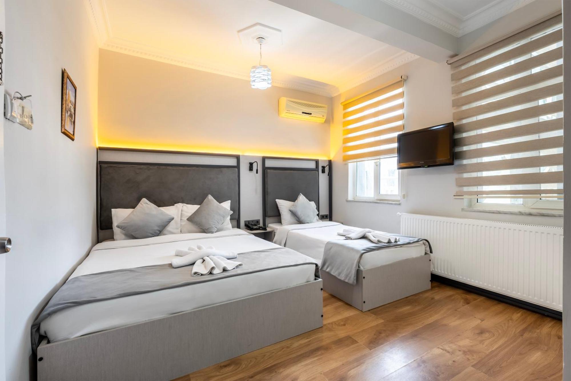 Taksim Trust Hotel Provincia di Provincia di Istanbul Esterno foto